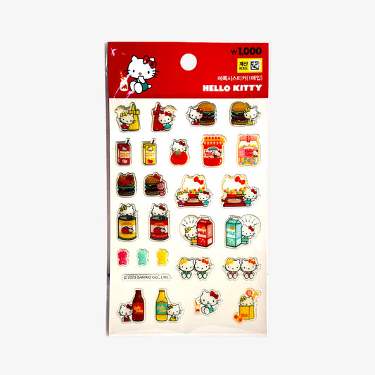 sanrio 3d stickers hello kitty epoxy sticker