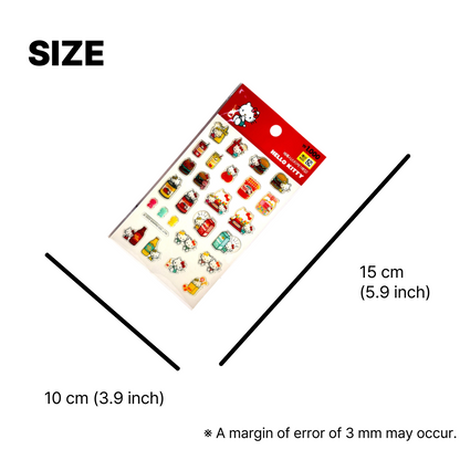 adorable sanrio stickers for diaries and photos