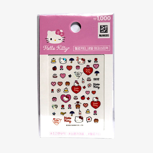 sanrio nail charms – Hello Kitty Nail Deco Sticker