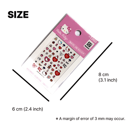 easy nail art with hello kitty gifts