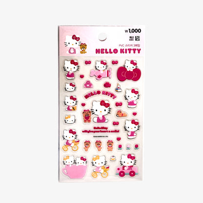 sanrio transparent stickers hello kitty transparent set