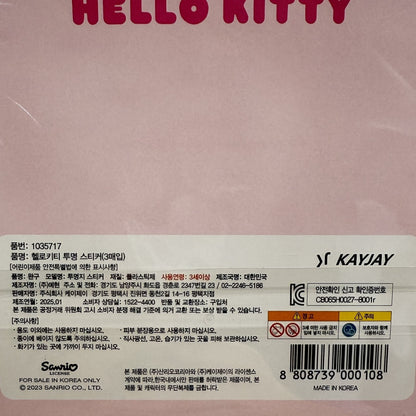 Korean stationery sanrio stickers collection