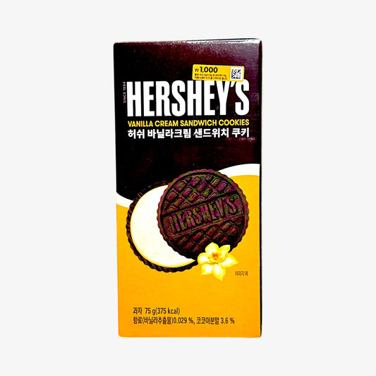 korean vanilla cream cookie snack - Hershey Vanilla Cream Sandwich Cookie