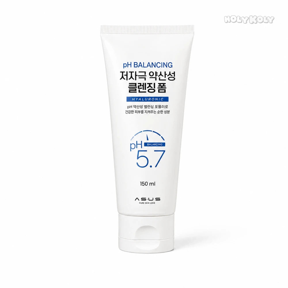 low pH cleansing foam Low pH pH 5.7 Cleansing Foam 150ml