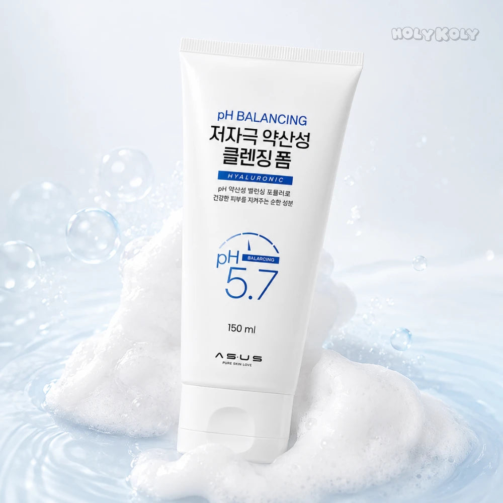 gentle cleanser for sensitive skin pH balanced cleanser