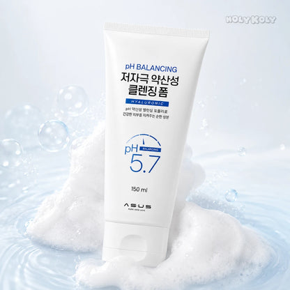 gentle cleanser for sensitive skin pH balanced cleanser
