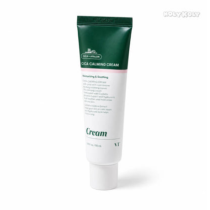 hydrating cica cream for sensitive skin VT Cica Calming Cream 50ml