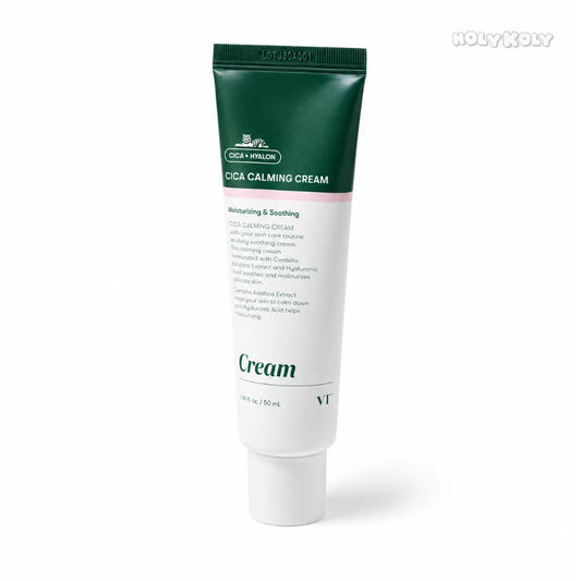 hydrating cica cream for sensitive skin VT Cica Calming Cream 50ml