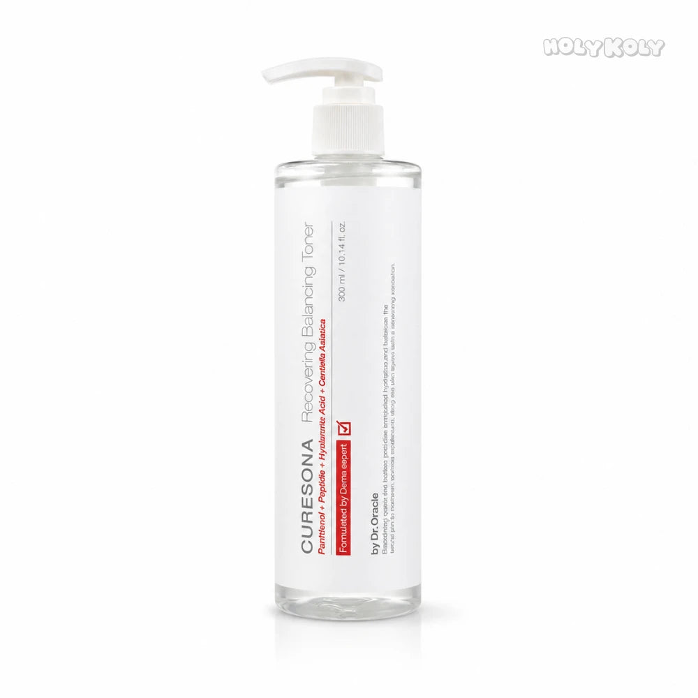 hyaluronic acid toner Dr Oracle Curesona Recovering Balancing Toner