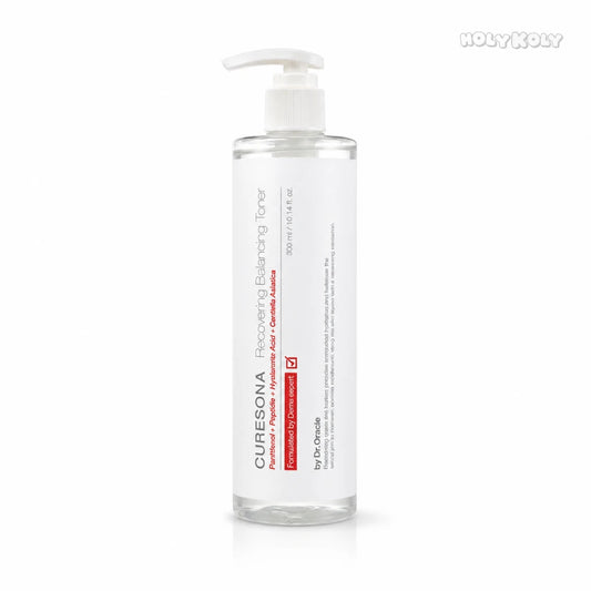 hyaluronic acid toner Dr Oracle Curesona Recovering Balancing Toner
