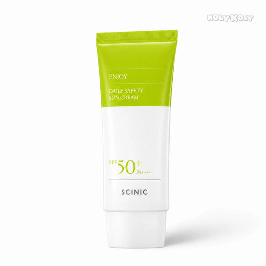 mild mineral sunscreen for sensitive skin SCINIC Enjoy Daily Safety Mineral Sunscreen