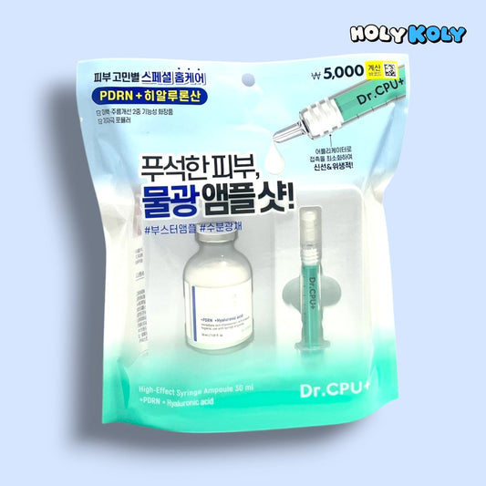 best Korean hyaluronic acid serum – Doctor CPU Hydro Moisture Booster Ampoule