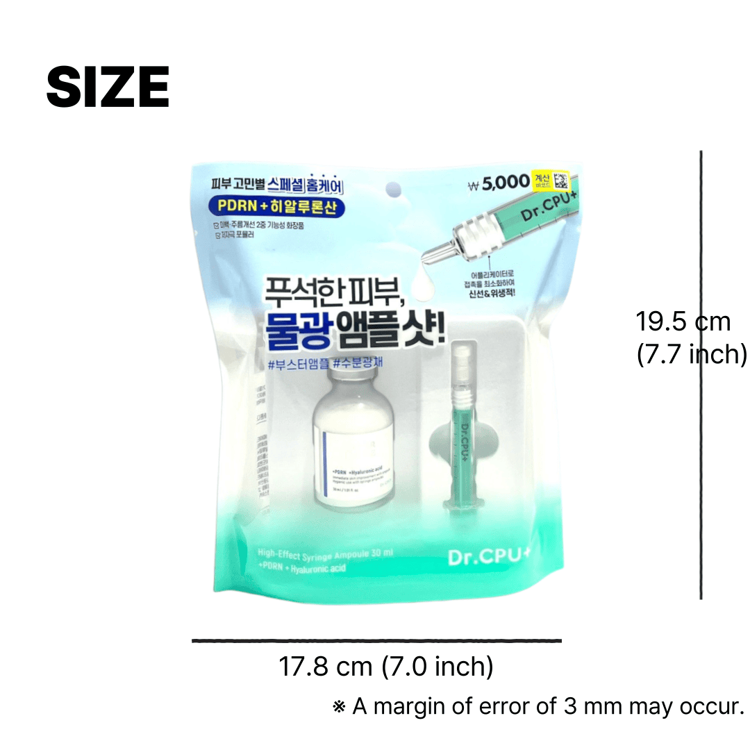 korean skincare ampoule for dry skin