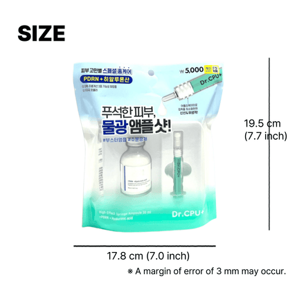 korean skincare ampoule for dry skin