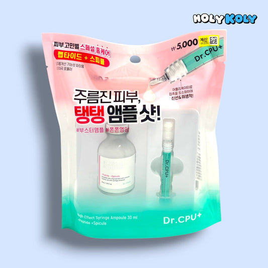 best Korean ampoule for dry skin Dr. CPU Nutrition Active Booster