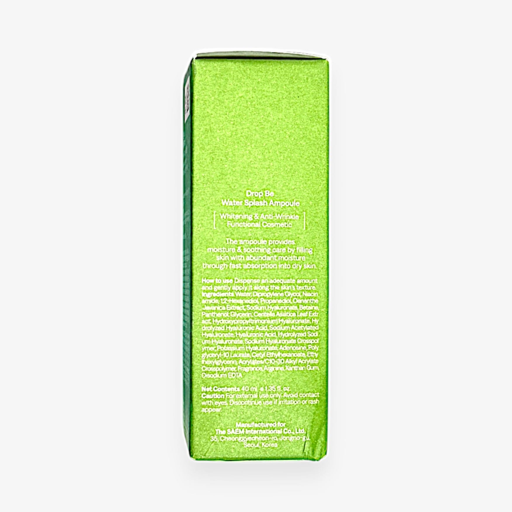 ampoule vs serum for dry skin treatment