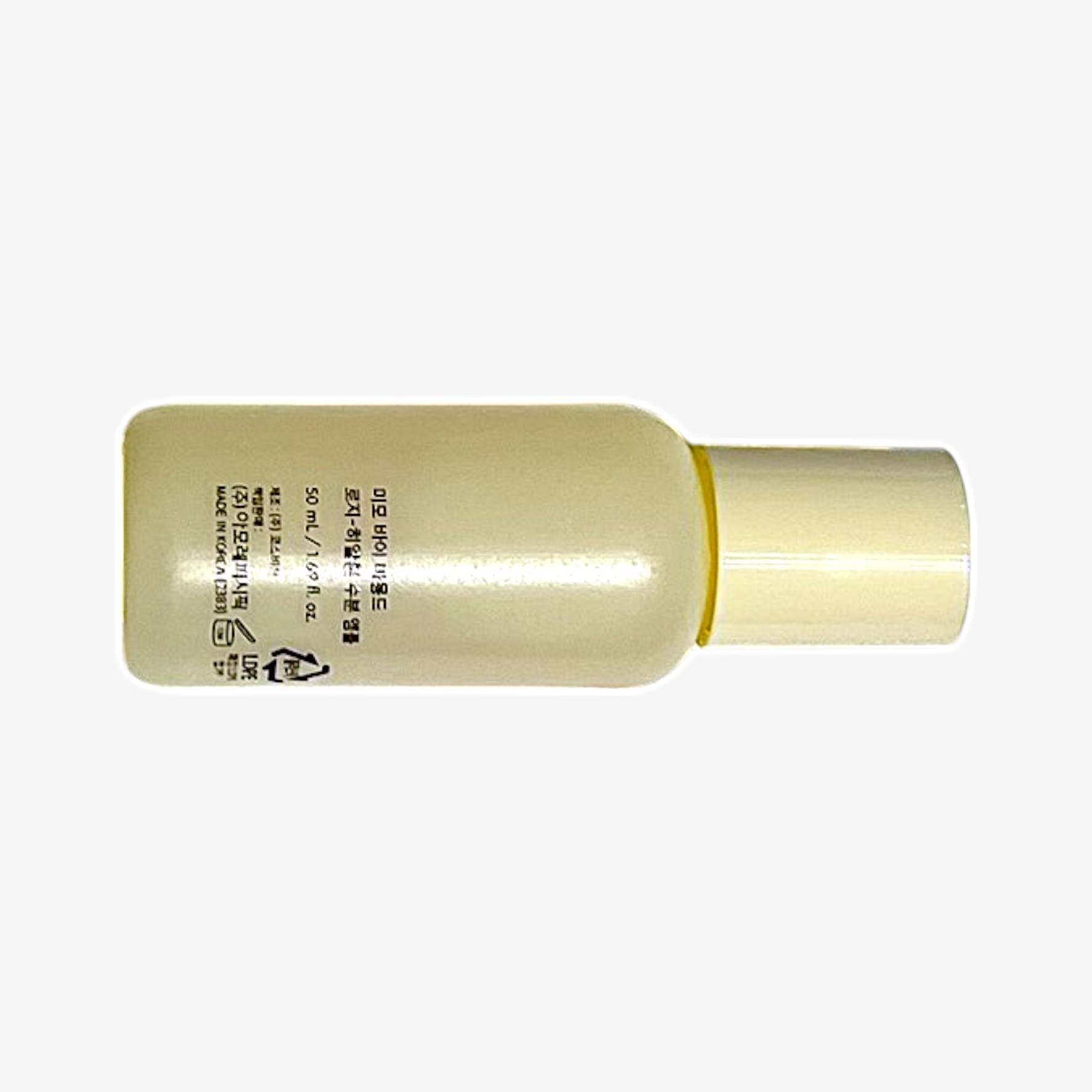 hydrating ampoule for face with rose extract ampoule