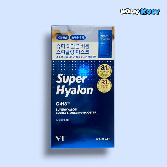 best korean bubble mask for dry skin VT Super Hyalon