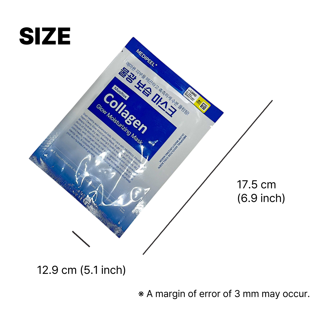 collagen hydration mask with aqua seal