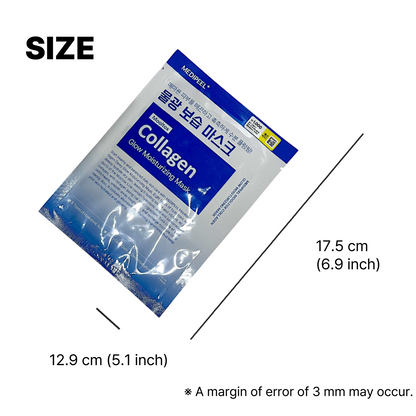 collagen hydration mask with aqua seal