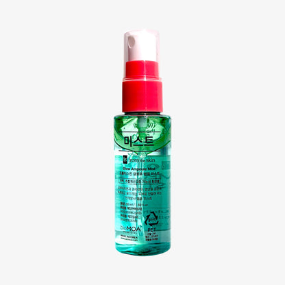 hydrating face mist with glow ampoule mist formula