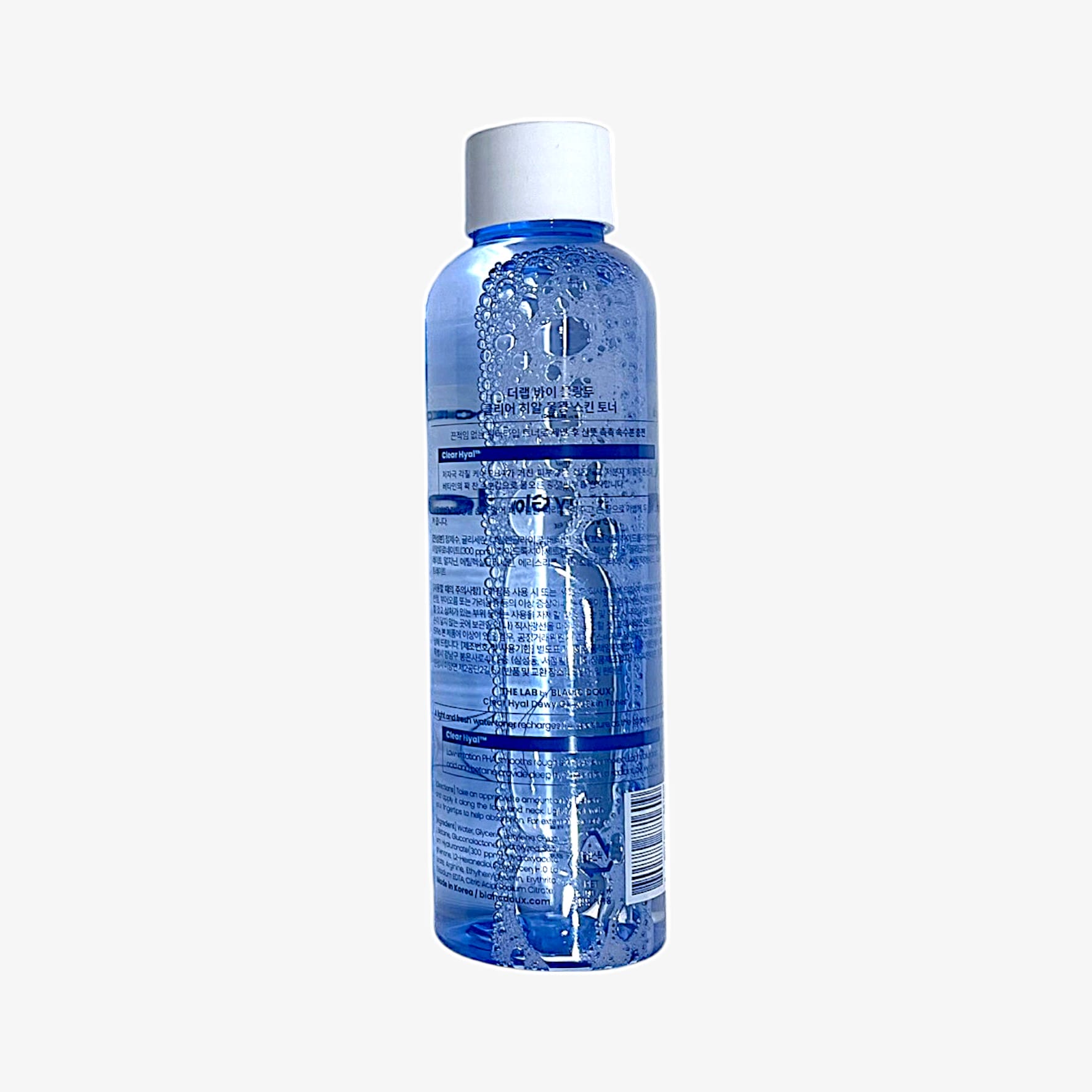 hydrating facial toner with Korean hydrating toner formula