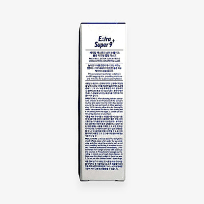 hydrating lifting mask with korean lifting face mask effect