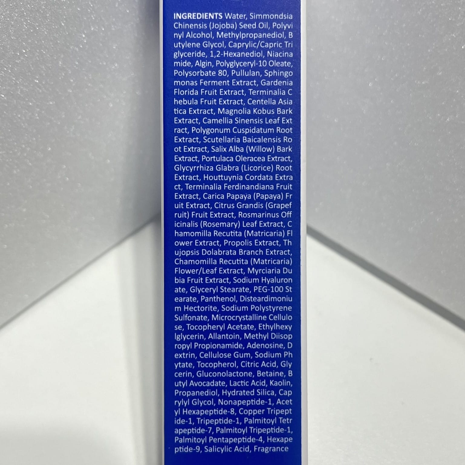 skin plumping mask for wrinkle lifting and elasticity