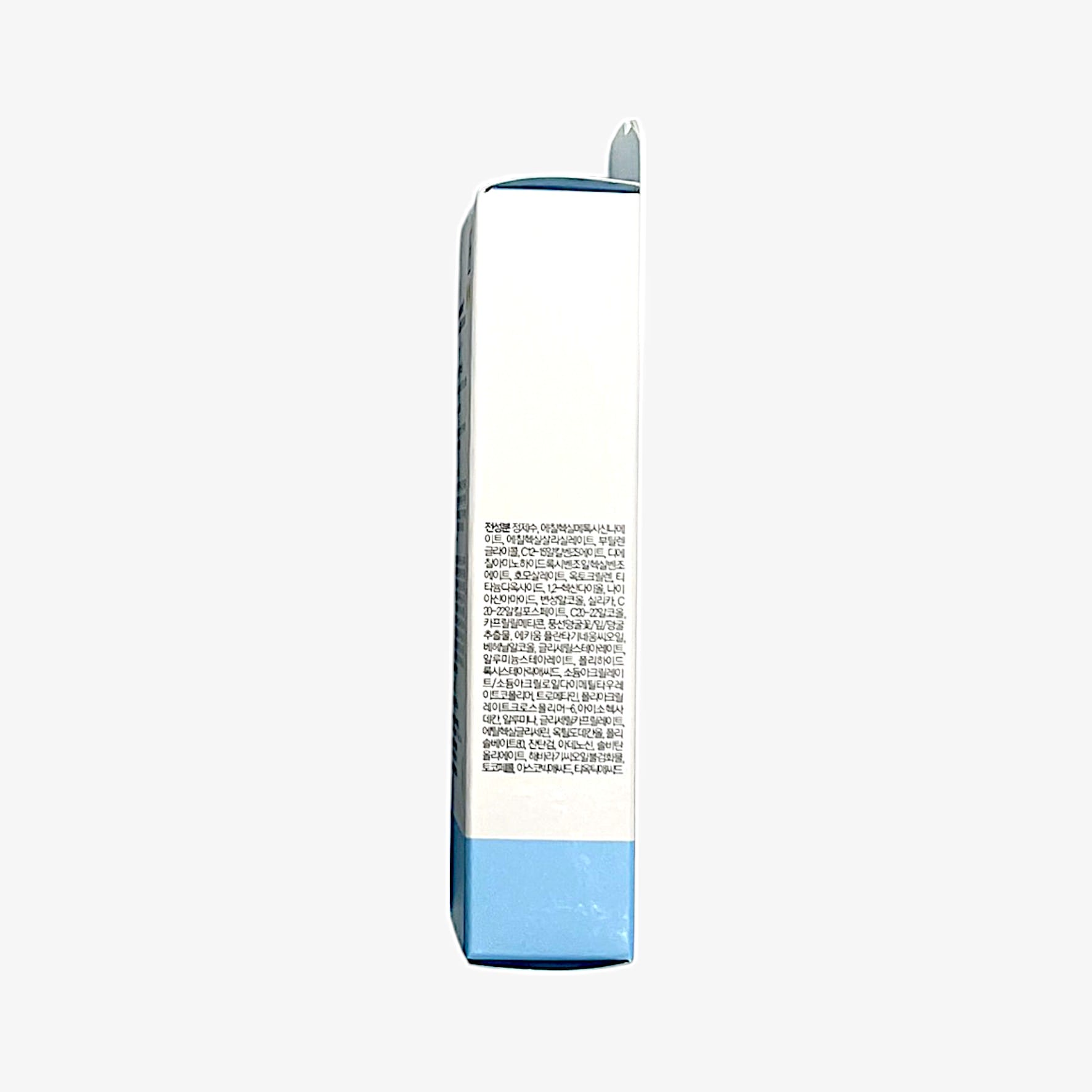 korean hydrating sunscreen with panthenol