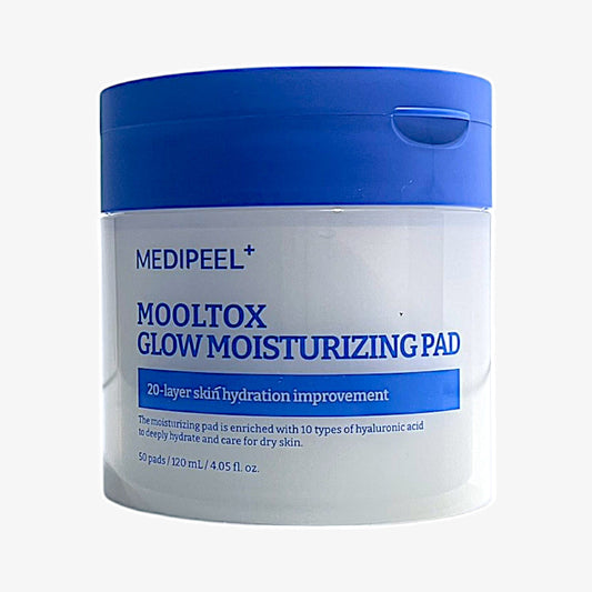 Best moisturizing toner pads for dry skin – MEDIPEEL Mooltox Glow Moisturizing Pad 2.0