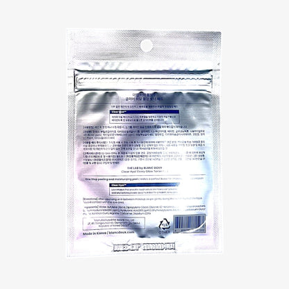 hydrating toner pads with exfoliating toner pads