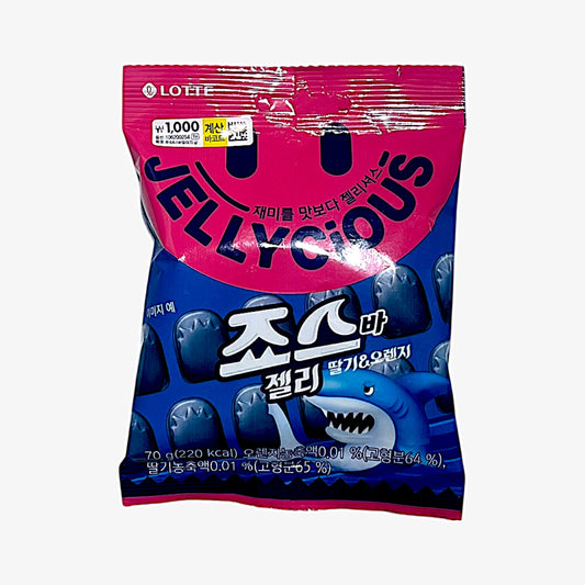 korean jaws bar jelly candy – Lotte Jellycious Jaws
