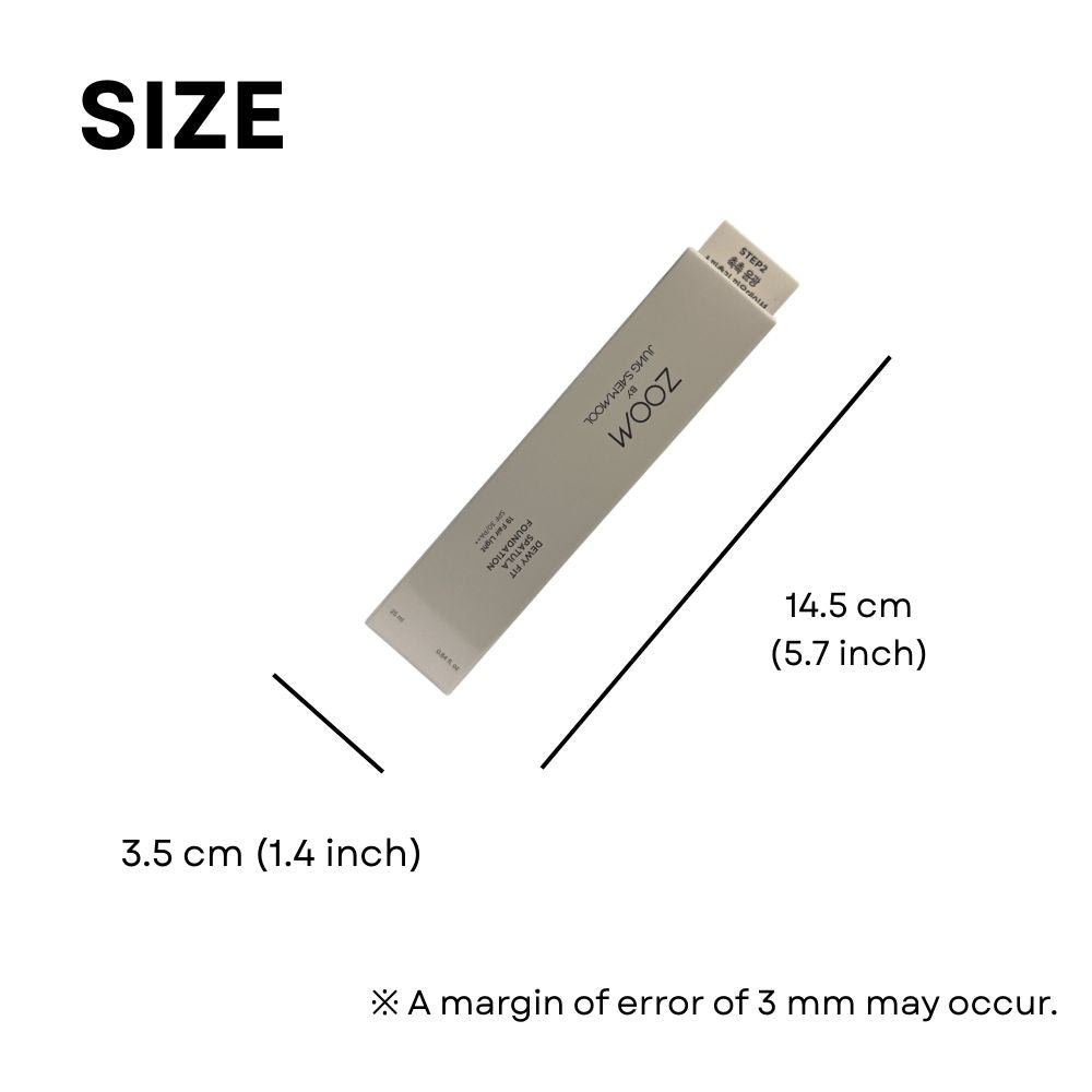 Jung Saem Mool Dewy Fit Spatula Foundation 23 Medium - Korean Foundation | Spatula Foundation High Coverage