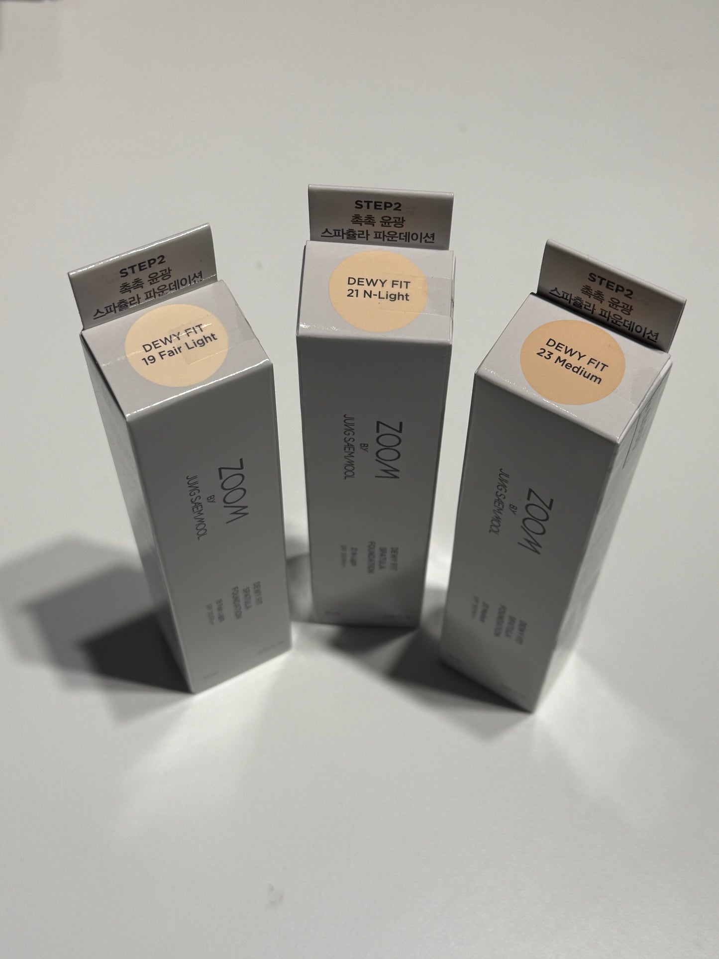 Jung Saem Mool Dewy Fit Spatula Foundation 23 Medium - Korean Foundation | Spatula Foundation High Coverage
