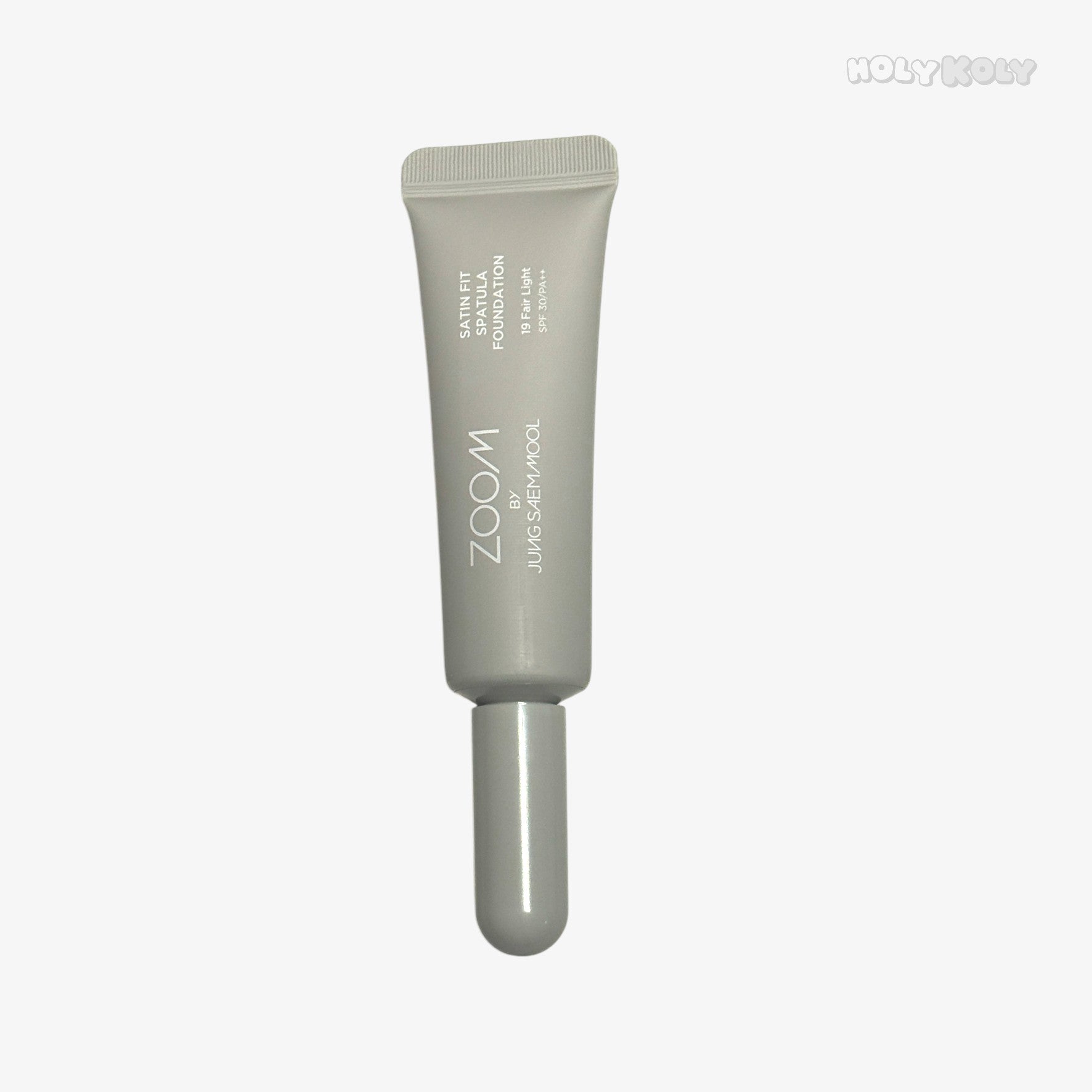 spatula foundation Jung Saem Mool Zoom Satin Fit Spatula Foundation 19 Fair Light