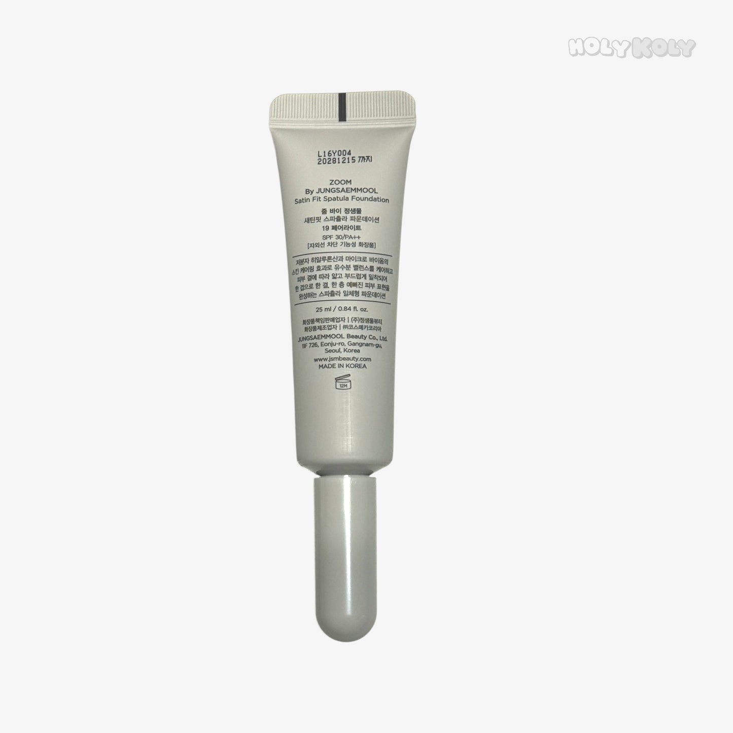 Korean foundation satin finish foundation