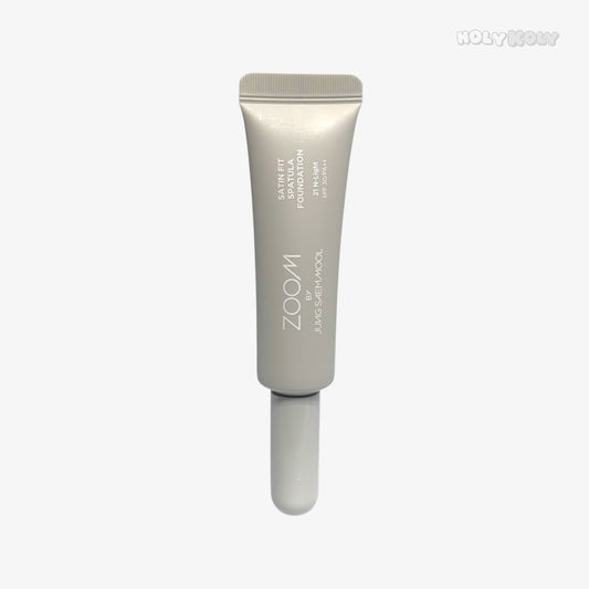 Jung Saem Mool Satin Fit Spatula Foundation 25ml 21 N-Light  - Korean Foundation | Spatula Foundation Satin Finish