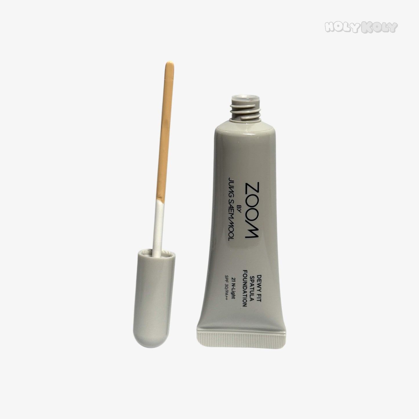 JUNG SAEM MOOL Dewy Fit Spatula Foundation 25ml 21 N-Light - Korean Foundation | Spatula Foundation Dewy Hydrating