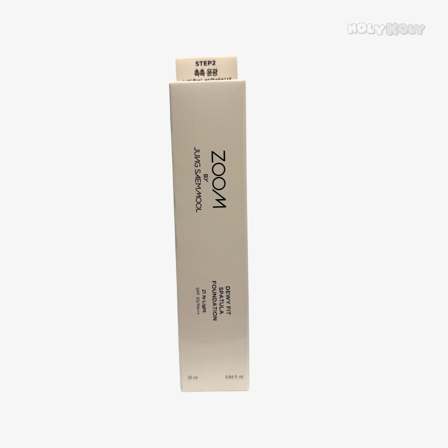 JUNG SAEM MOOL Dewy Fit Spatula Foundation 25ml 21 N-Light - Korean Foundation | Spatula Foundation Dewy Hydrating