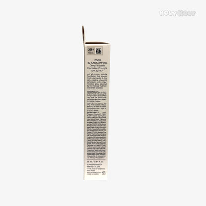 JUNG SAEM MOOL Dewy Fit Spatula Foundation 25ml 21 N-Light - Korean Foundation | Spatula Foundation Dewy Hydrating
