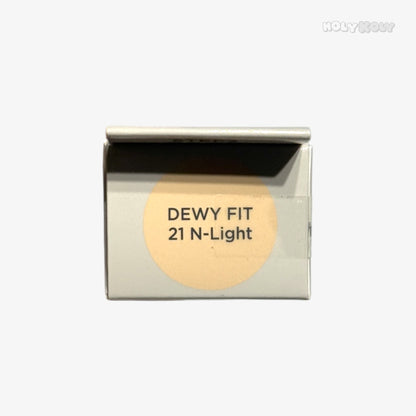 JUNG SAEM MOOL Dewy Fit Spatula Foundation 25ml 21 N-Light - Korean Foundation | Spatula Foundation Dewy Hydrating