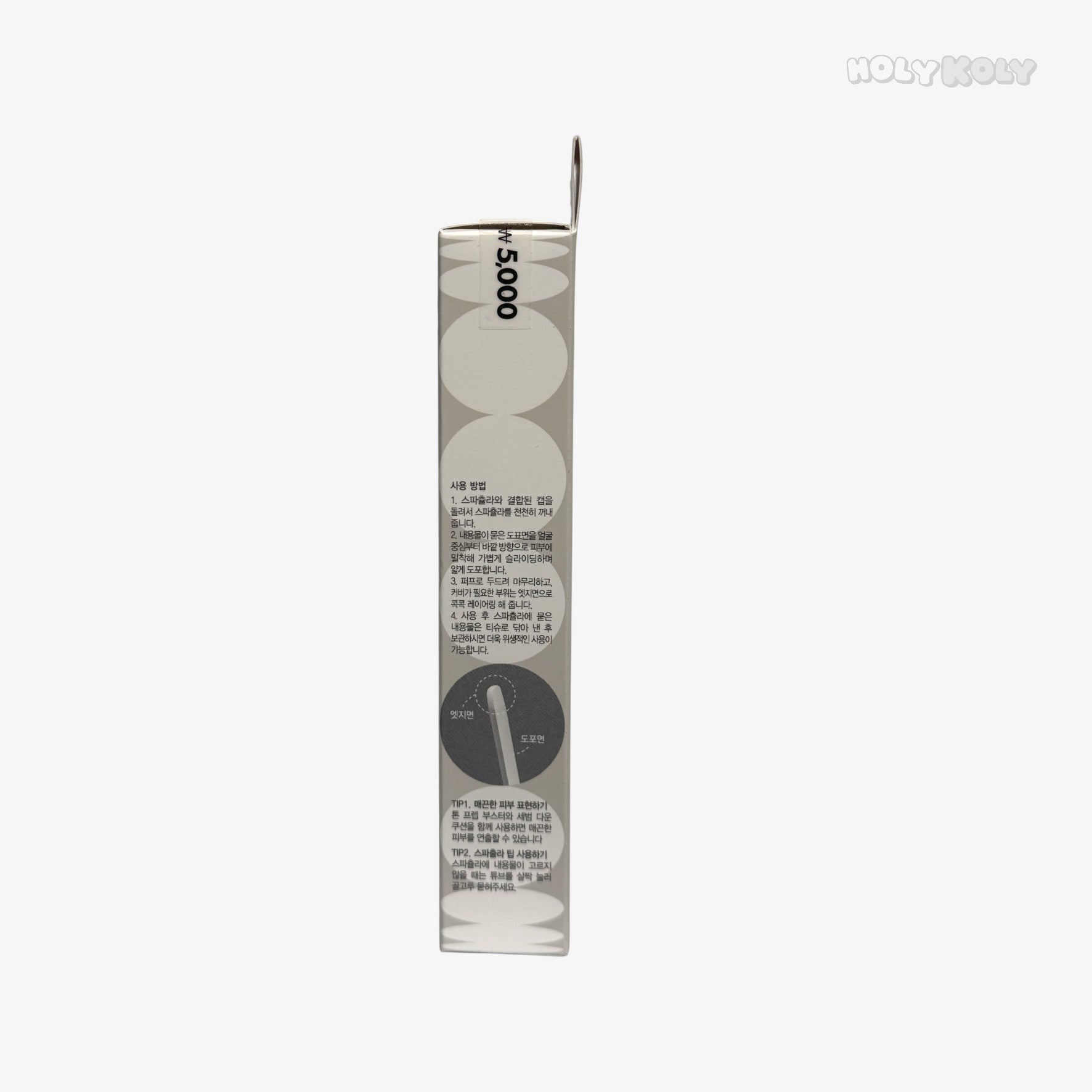 Korean spatula foundation semi matte foundation
