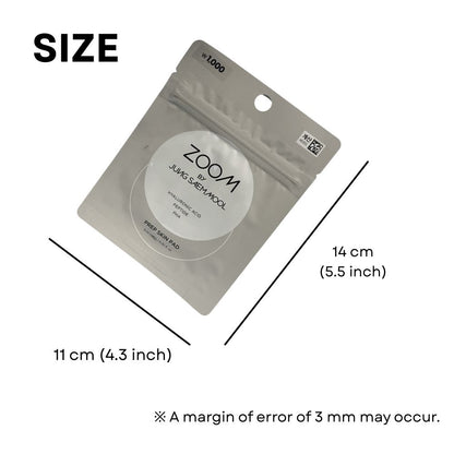 portable skin pad facial prep pad