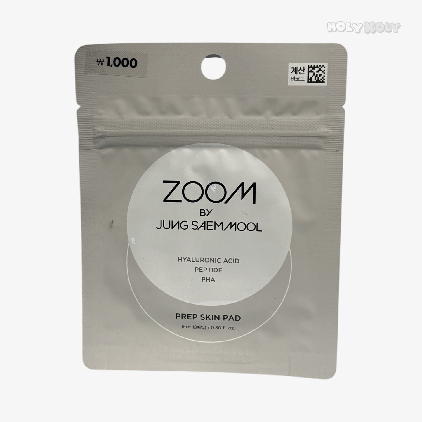 prep skin pad JUNG SAEM MOOL Prep Skin Pad 3 Sheets
