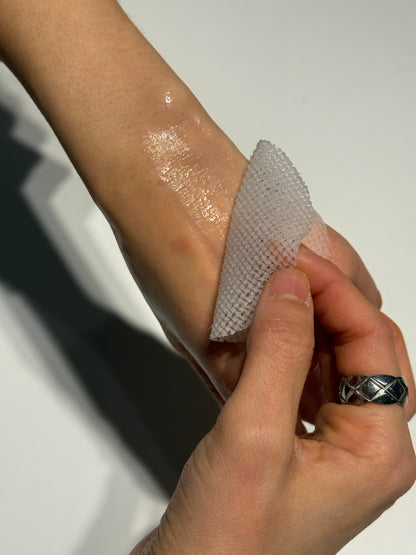 shop korean beauty products gentle exfoliating pad