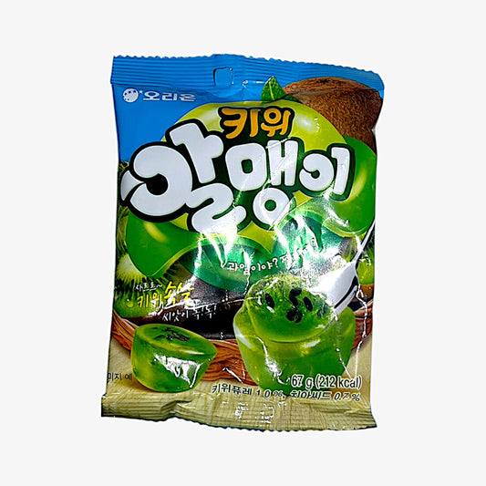 korean kiwi gummy snack – Kiwi Core Jelly Candy 67g
