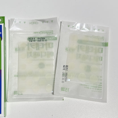 Invisible pimple patches for daily use