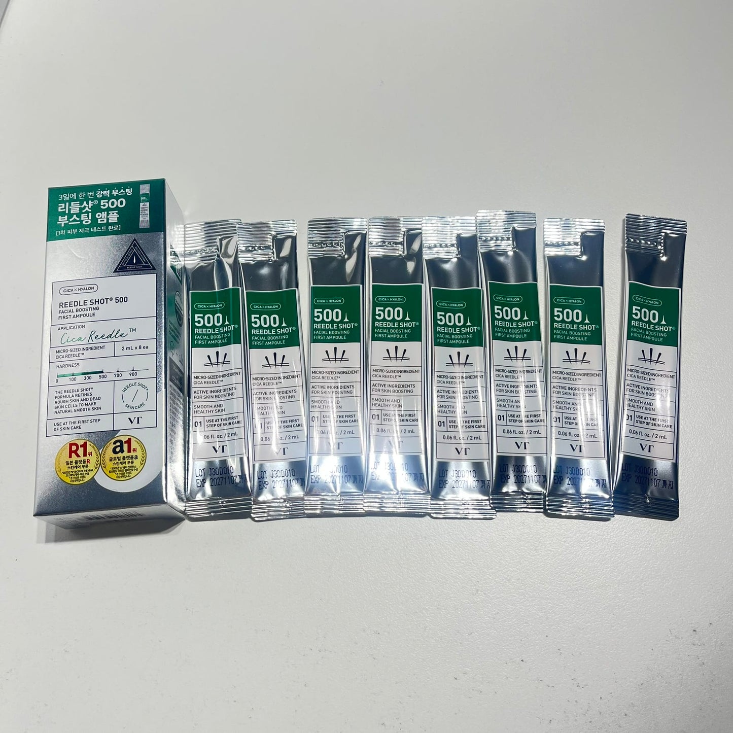 brightening and anti-aging korean beauty ampoule