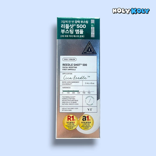 best korean ampoule for sensitive skin – VT Needle Shot 500