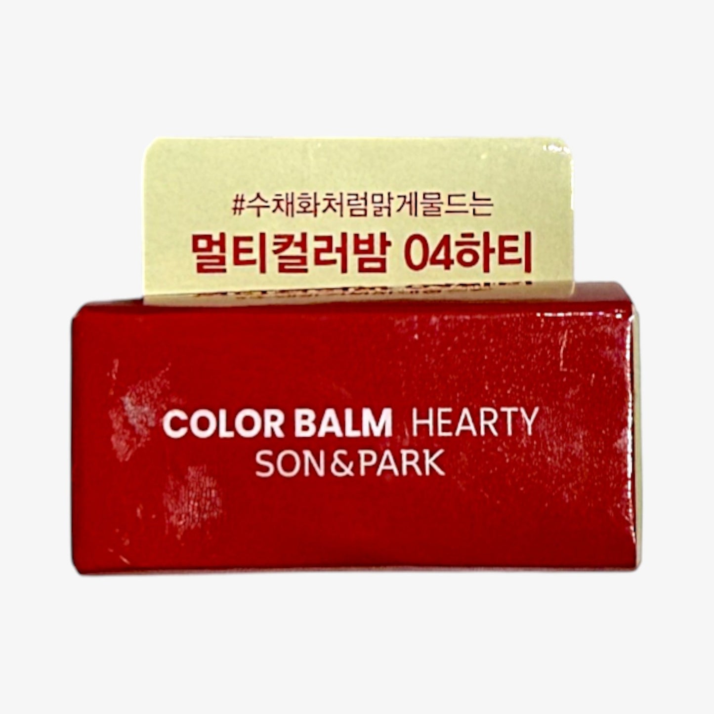 Best korean multi balm for lips and cheeks Son & Park Hearty